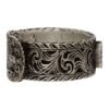 Interlock Garden Ring Silver