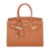 E76331AD-2CC3-4CBB-5438-CE0564964CBB.jpg Birkin 30 Sellier Bag Gold Veau Graine Monsieur Laiton Limited Edition