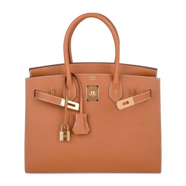 E76331AD-2CC3-4CBB-5438-CE0564964CBB.jpg Birkin 30 Sellier Bag Gold Veau Graine Monsieur Laiton Limited Edition