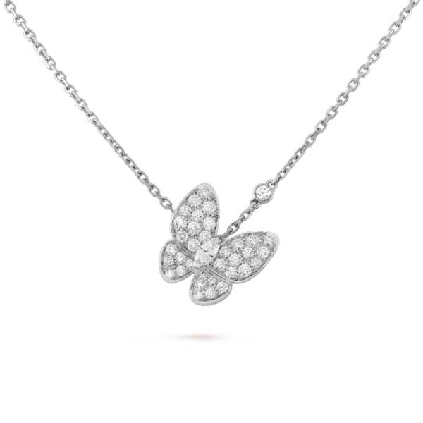 Two Butterfly pendant