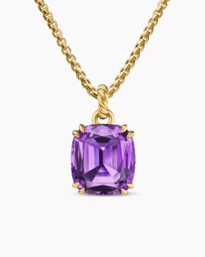 E8723479-F2A1-DFA6-C30A-E11935AA62B7.jpg Marbella Pendant 18K Yellow Gold with Amethyst, 22mm
