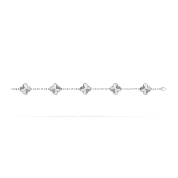 Vintage Alhambra bracelet, 5 motifs