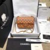 Chanel Lambskin 20Cm Class-Flap Bag 1116
