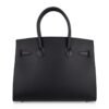 E98B070F-426B-37C6-3A0C-FBAEA9FCCA4E.jpg Birkin Sellier Limited Edition 30 Bag Black Veau Graine Monsieur Laiton