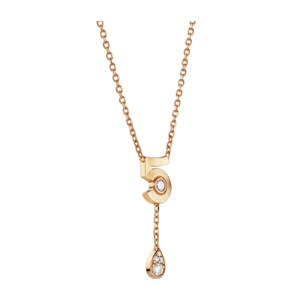 EXTRAIT DE N??5 NECKLACE
