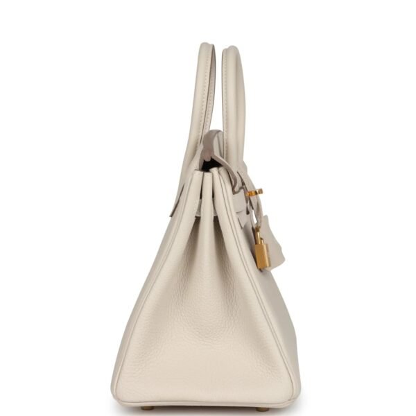 EAA0BE2B-23AE-0767-E5C6-11C47296726A_02599135-b8e7-4f8c-a783-21c7d98c5120.jpg Birkin 30 Craie Togo Gold Hardware with Gold Hardware