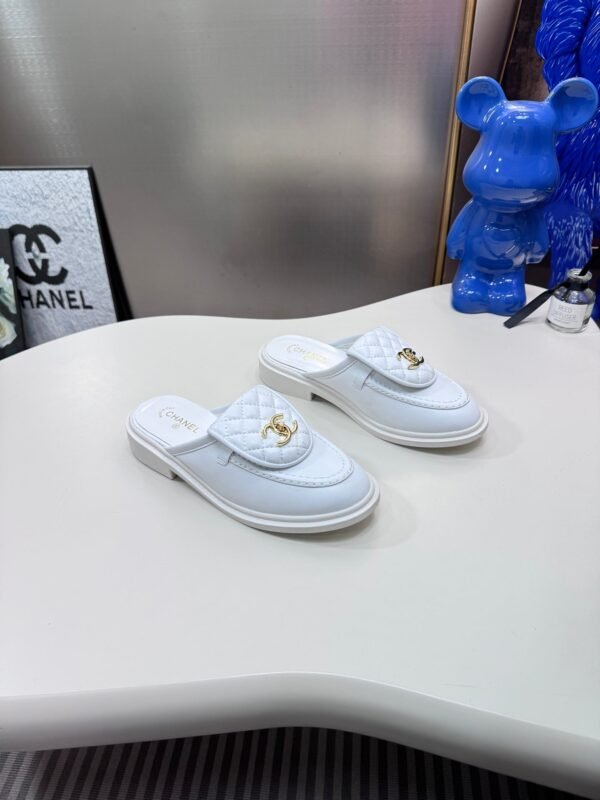 Chanel Women's Logo 25ss Loafers Sandal