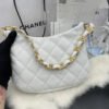 Chanel Hobo Handbag White For Women, Women&rsquo;s Bags 9.4in/24cm