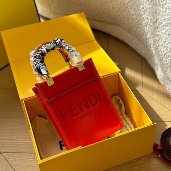 Fendi Mini Sunshine Shopper