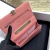 Chanel Hand-Held Oblique Cross Bag Pink For Women, Women&rsquo;s Bags 6.7in/19cm