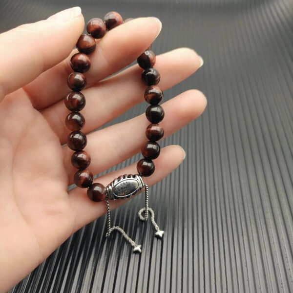 8MM Stretch Rock Crystal Bracelet