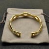 EC20D567-5F14-F002-83E2-FFBC7A907686.jpg Zig Zag Stax??Two Row Cuff Bracelet Sterling gold with Diamonds, 13mm