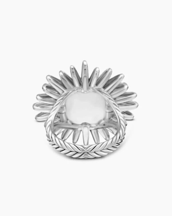EC36BF15-2D04-24C1-8974-C99B03FA7CB4.jpg Starburst Ring Sterling Silver with Diamonds - 6