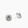 ECA3197F-7644-5C03-9A1C-47BC2E8E5BBD.jpg Albion® Stud Earrings Sterling Silver with Prasiolite and Diamonds, 7mm