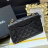 ECE823DB-AFB5-A29F-1C82-35A2F42570D2.jpg Chanel Mini Flap Bag Black A69900