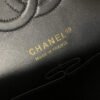 Chanel Class-Flap Bag In Black Tweed 1112