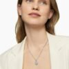 EE057F21-F800-6D78-9331-830A8C3EB803.jpg Initial Charm Necklace Sterling Silver with Diamond T