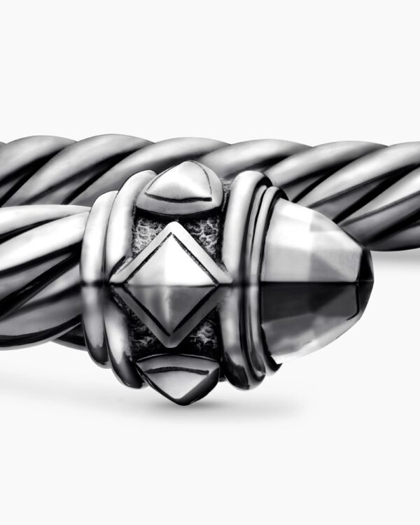 Renaissance&reg; Classic Cable Bracelet Blackened Silver, 5mm