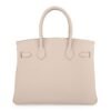 Birkin 30 Bag Craie Togo Leather with Rose Gold Hardware