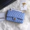 EE591BB6-0BDA-3BDC-8002-77724BE92407.jpg Chanel 1112 Blue Medium Size 2.55 Lambskin Leather Flap Bag