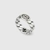 WIDE INTERLOCKING RING