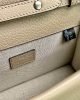 Gucci Dionysus Canvas Top Handle Beige And White Canvas 24x16cm