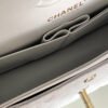 EEE7774F-8FD8-9D56-4FBF-BE822A082556.jpg Chanel Classic Handbag 26cm Grey For Women A01112