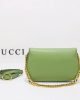 Gucci Blondie Leather Small Shoulder Bag