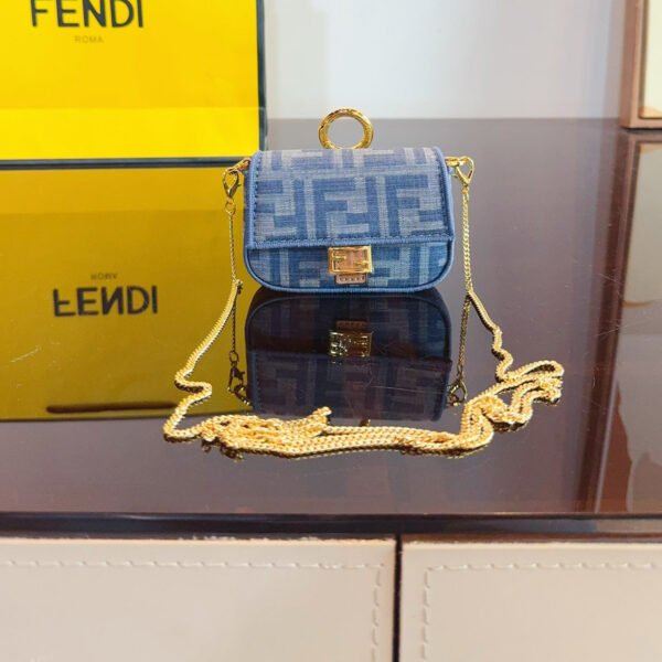Fendi Nano Baguette Charm