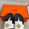Hermes Unisex Chypre Sandal