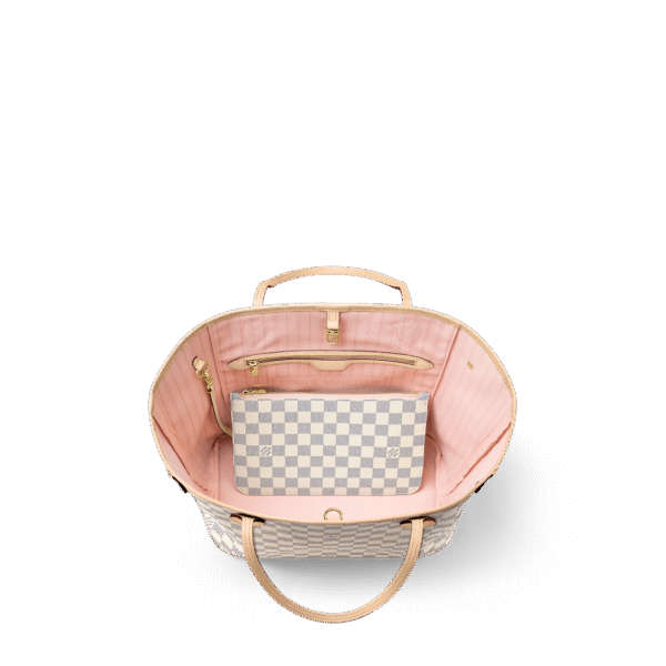 Neverfull MM Rose Ballerine