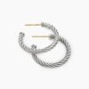 EFBD9FD8-BCFE-45E5-0ECA-6DB16F9D79ED.jpg Cable Hoop Earrings Sterling Silver, 3/4in