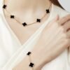 Vintage Alhambra necklace, 10 motifs