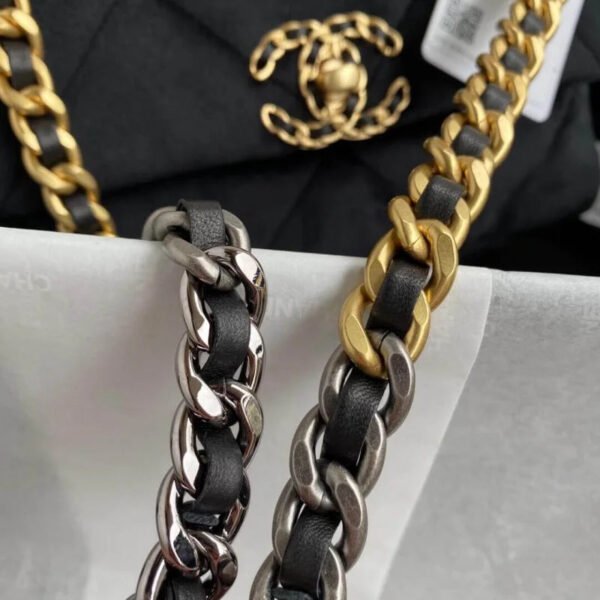 Chanel 19 Small Velvet Flap Bag As1160