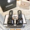 Chanel Women's Logo 25ss CC Sandal