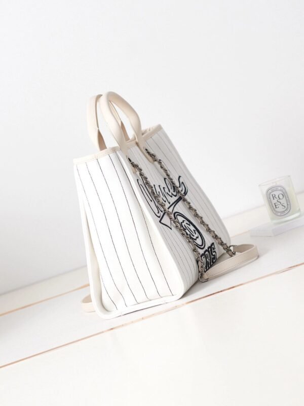 CHANEL Chanel Doville Tote And Shoulder Bag