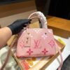 F0BB56E7-89CD-9DEF-07DD-9B4E0FC8A9AE.jpg Bicolor Monogram Emplant Shoulder Bag