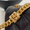 Chanel Small Flap Bag Black For Women, Women&rsquo;s Bags 8.7in/22cm