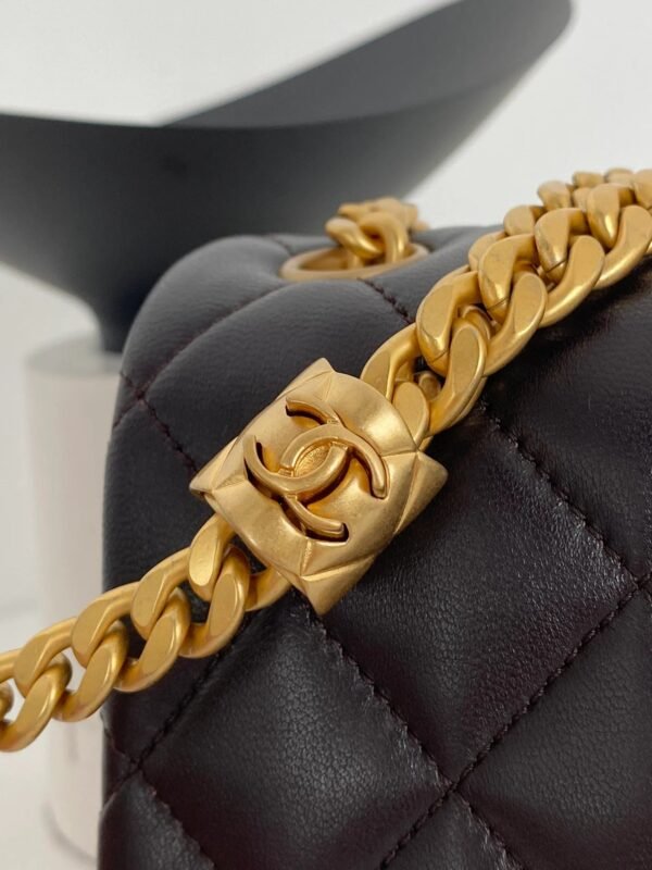 Chanel Small Flap Bag Black For Women, Women&rsquo;s Bags 8.7in/22cm