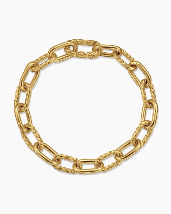 DY Madison&reg; Chain Bracelet 18K Yellow Gold