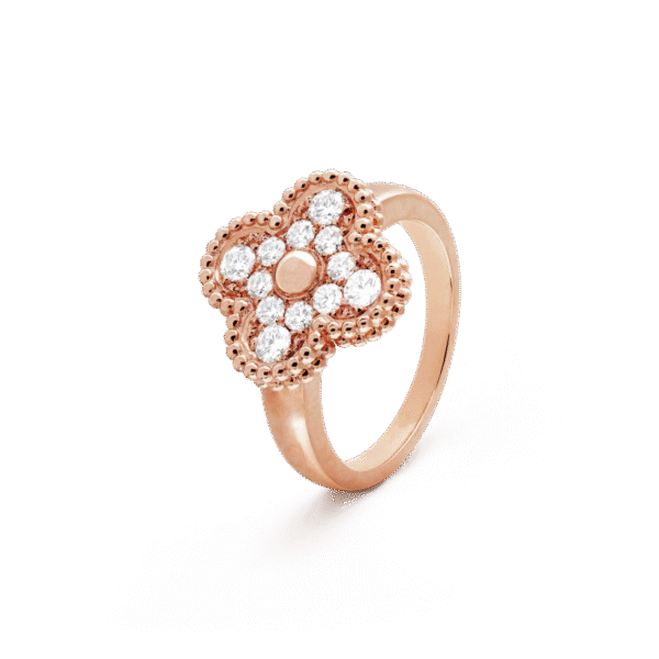 Vintage Alhambra ring