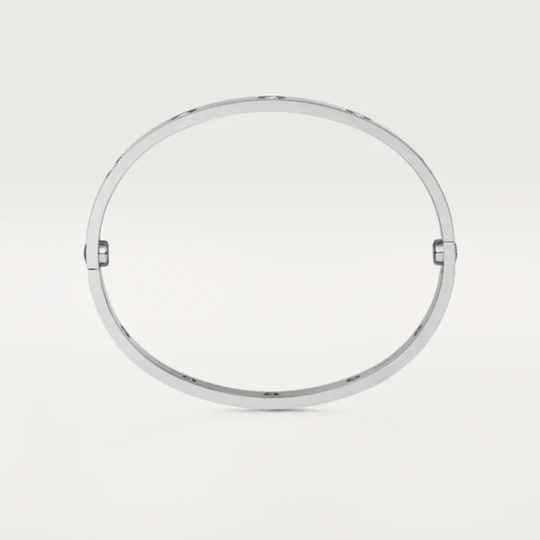 LOVE BRACELET, 10 DIAMONDS