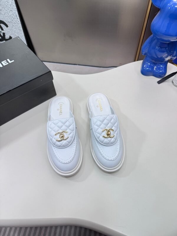 Chanel Women's Logo 25ss Loafers Sandal