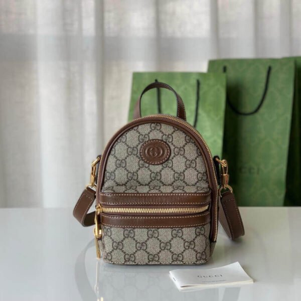 Gucci Multi-function bag with Interlocking G