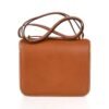 Constance Bag 18 Rare Fauve Barenia Leather Gold Hardware