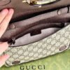 Gucci Blondie Canvas Small Shoulder Bag