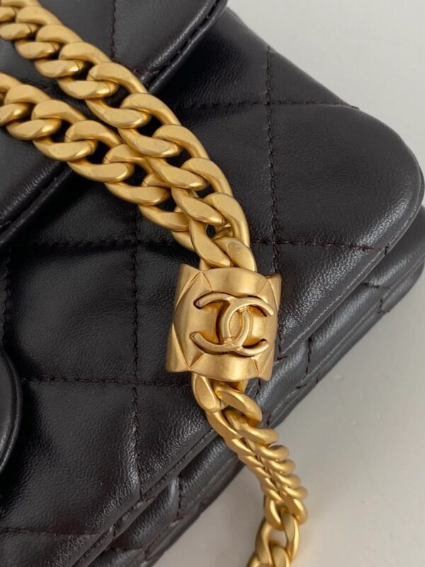 Chanel Small Flap Bag Black For Women, Women&rsquo;s Bags 8.7in/22cm