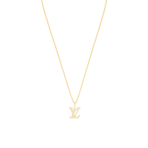 Large Pendant, Yellow Gold And Diamonds
