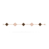 Vintage Alhambra bracelet, 5 motifs