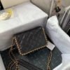 Chanel Flapbag With Chain Black For Women, Women&rsquo;s Bags 8.3in/21cm
